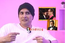 Óscar Gayoso revela quién propició su famoso beso con Beto Ortiz: “Fue obra y gracia de Chibolín”