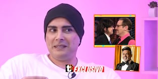 Óscar Gayoso recuerda el beso con Beto Ortiz, propiciado por Andrés Hurtado.