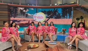 Corazón Serrano estuvo en el programa ‘Despierta América’ y se abre paso en el mercado internacional