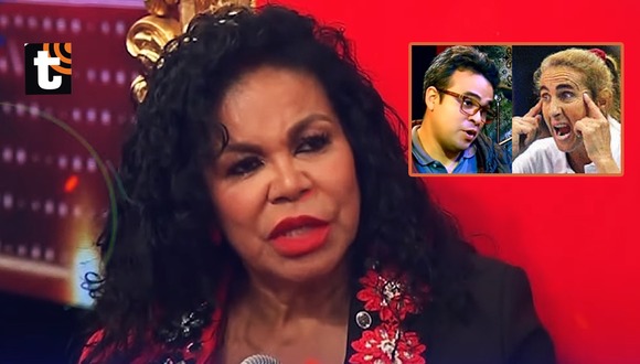 TROME - Eva Ayllón se pronuncia por denuncia de su hijo contra Natalia Málaga.