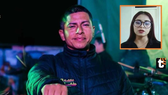 Diego Cruz Tapia de los Rebeldes de la Cumbia es acusado por otra joven. (Rebeldes de la Cumbia Instagram / Magaly Tv)