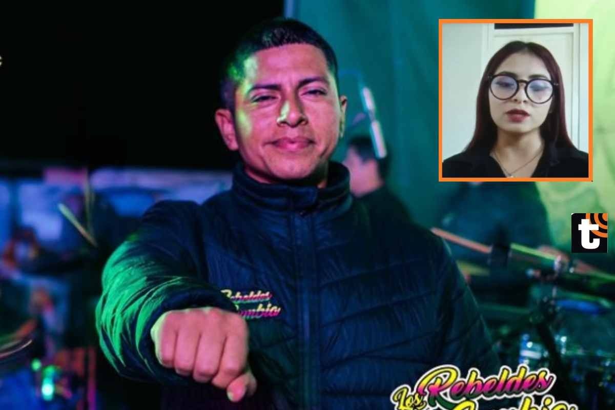 Diego Cruz Tapia de los Rebeldes de la Cumbia es acusado por otra joven. (Rebeldes de la Cumbia Instagram / Magaly Tv)