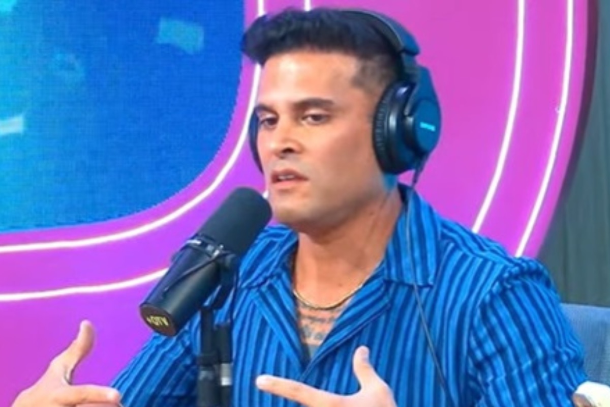 Christian Domínguez en Sin más que decir
