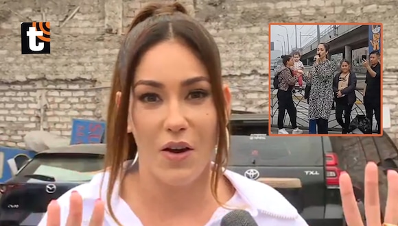 Tilsa Lozano opina sobre Olinda Castañeda