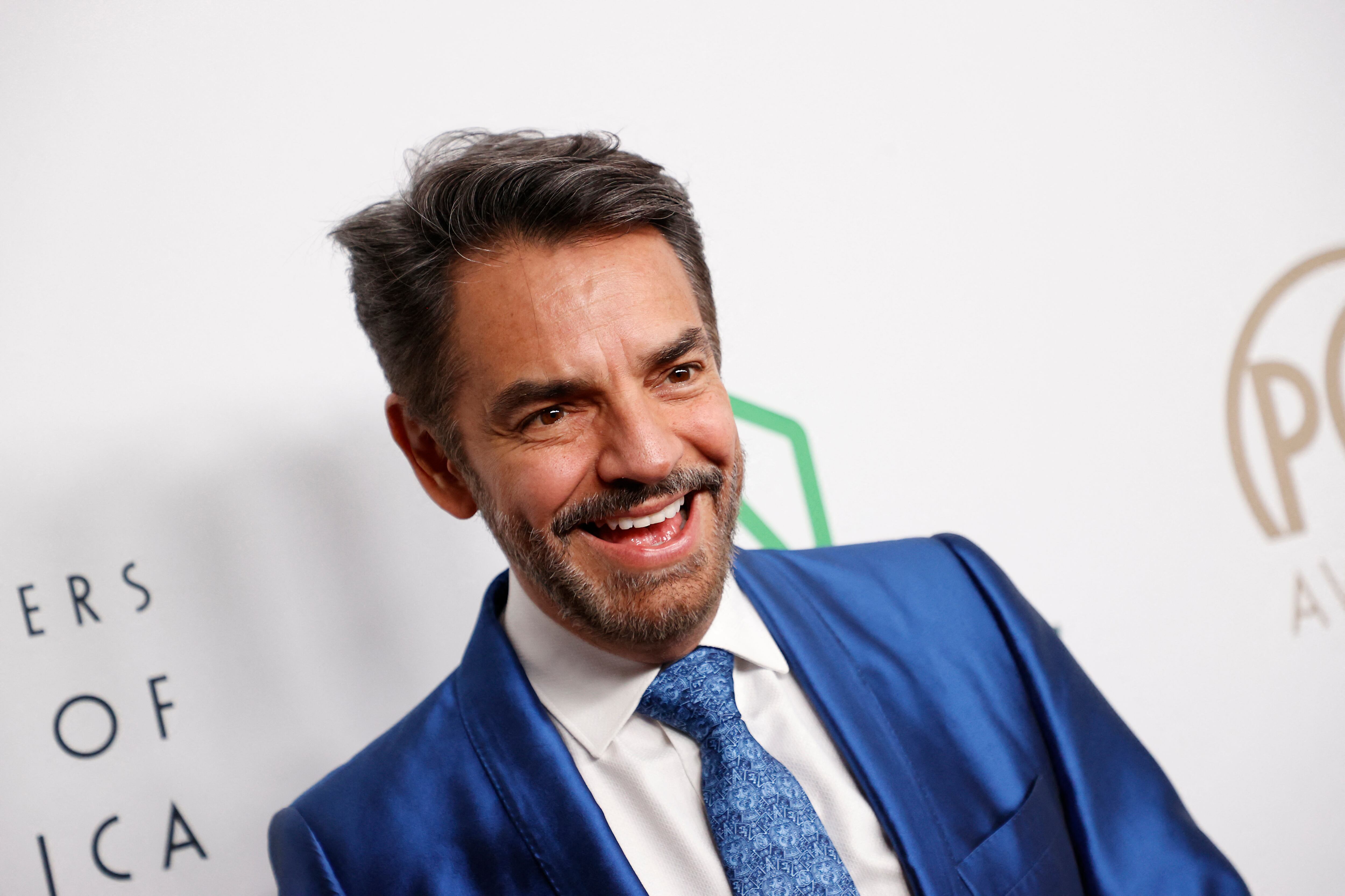 Eugenio Derbez le dedicó un emotivo mensaje a su perrita Fiona en sus redes sociales (Foto: Michael Tran / AFP)