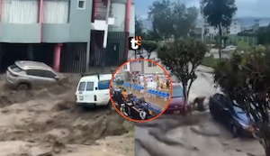¡Inundaciones en Arequipa! Dos muertos deja desborde de torrenteras tras intensas lluvias