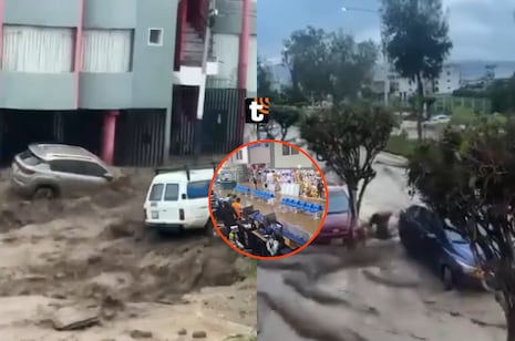 ¡Inundaciones en Arequipa! Dos muertos deja desborde de torrenteras tras intensas lluvias