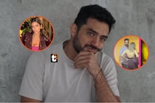 ¡Pablo Heredia olvida a Shirley Arica! Es captado con ‘guapa rubia’ en discoteca y yéndose juntos