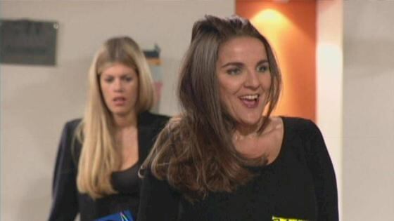 En “Betty, la fea”, Velásquez interpretó a Bertha Muñoz de González, una de las integrantes del ‘Cuartel de las feas’. (Foto: RCN televisión)