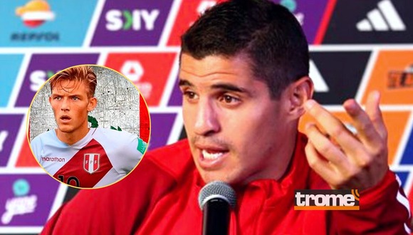 Aldo Corzo se refiere a llegada de Oliver Sonne (Video: @movistardeportes)