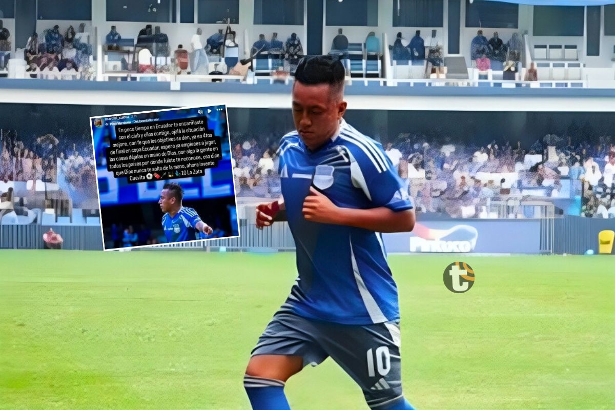Christan Cueva con chances de reaparecer ante Aucas (Foto: Imago)