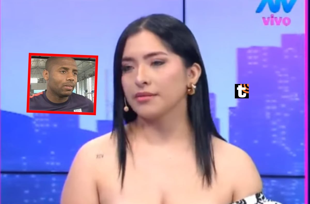 Alexandra Díaz denunció a Roberto Guizasola. (Captura Magaly Tv)