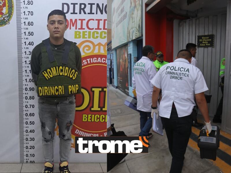 Kerbis Rojas Madriz (22) ‘Kevin’, habría asesinado a tiros a su compatriota Jonaiker Alexander Nieves Ramírez, en la recepción del hotel Voix Suite, en Breña.