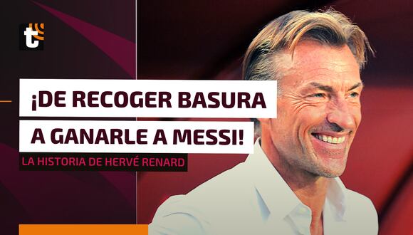 Hervé Renard: ¿Quién es el DT de Arabia Saudita en Qatar 2022?