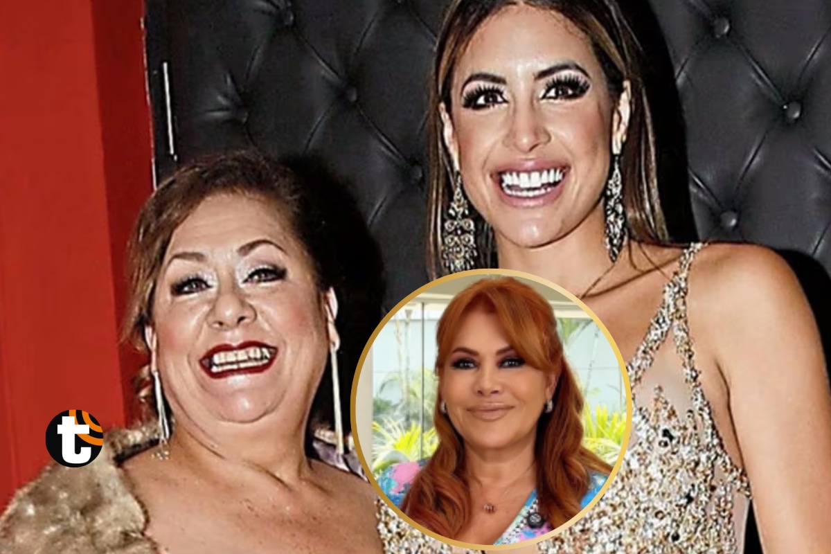 Mamá de Milett destruye a Magaly Medina