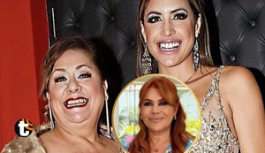 Mamá de Milett le recuerda a Magaly que fue jurado de concurso de belleza: “Una fea de jurado”