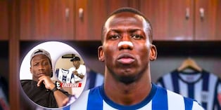 Así fue como Luis Advíncula reaccionó cuendo vio camiseta de Alianza Lima en Buenos Aires (Foto: @paselargo)