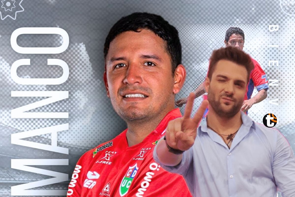 Unión Comencio anunció regreso de Reimond Manco a Unión Comercio y Nicola Porcella tuvo esta reacción (@ucomercio)