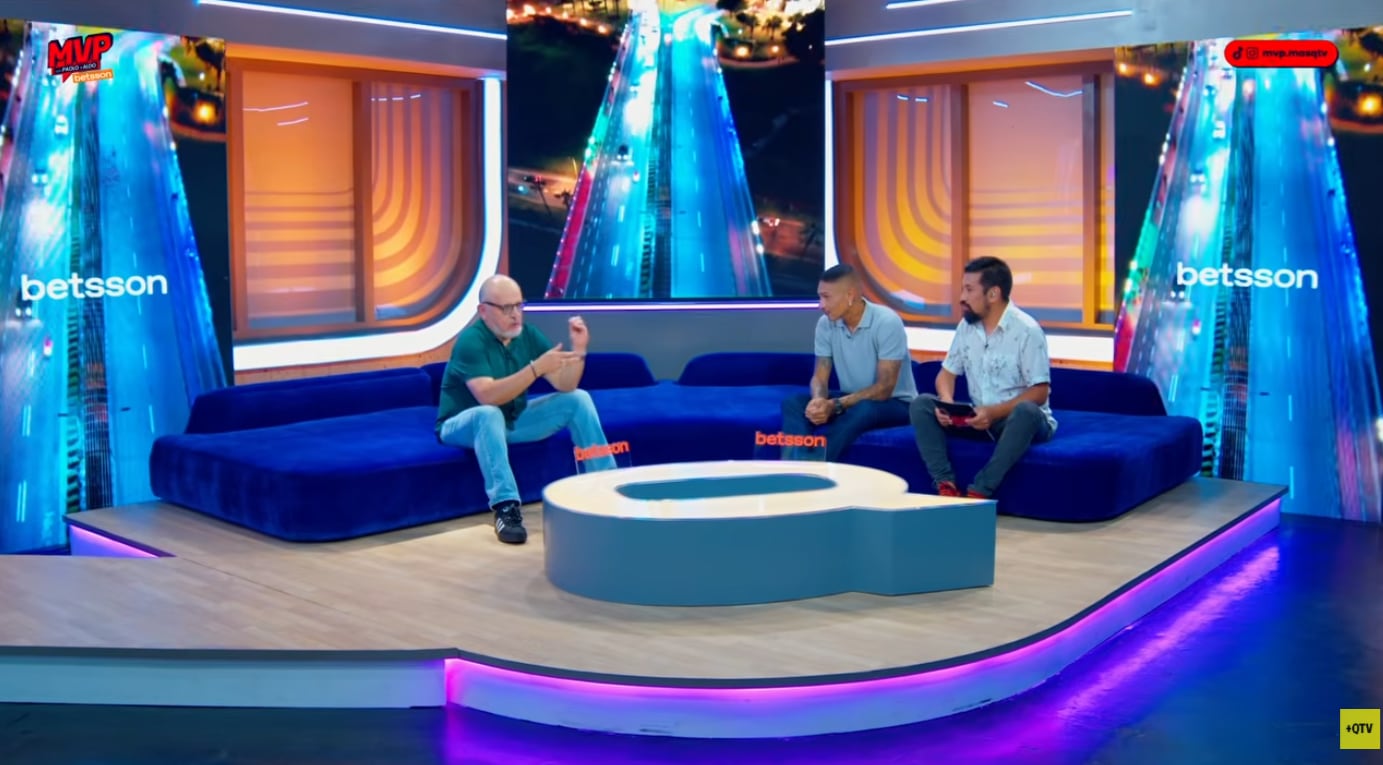 Beto Ortiz reconoció que Paolo Guerrero fue su amor platónico, pero con los años lo empezó a criticar porque tomó otros roles fuera del fútbol.