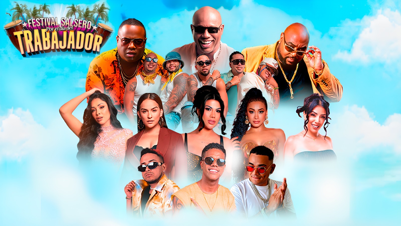 ¨Festival Salsero por el Día del Trabajador¨