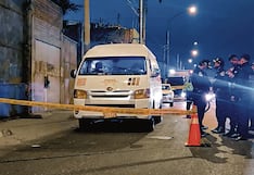 Matan a más choferes y Jerí con los chinos