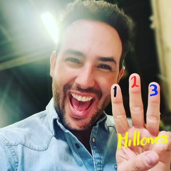 Sebastián Martínez es un reconocido actor colombiano que ha participado en varias series y telenovelas. (Foto: Sebastián Martínez/ Instagram)