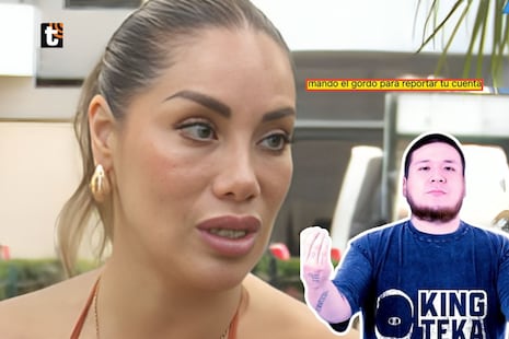 Grasse Becerra expone amenazas de seguidores de ‘Kingteka’ y desmiente filtración de supuestos videos ínt...