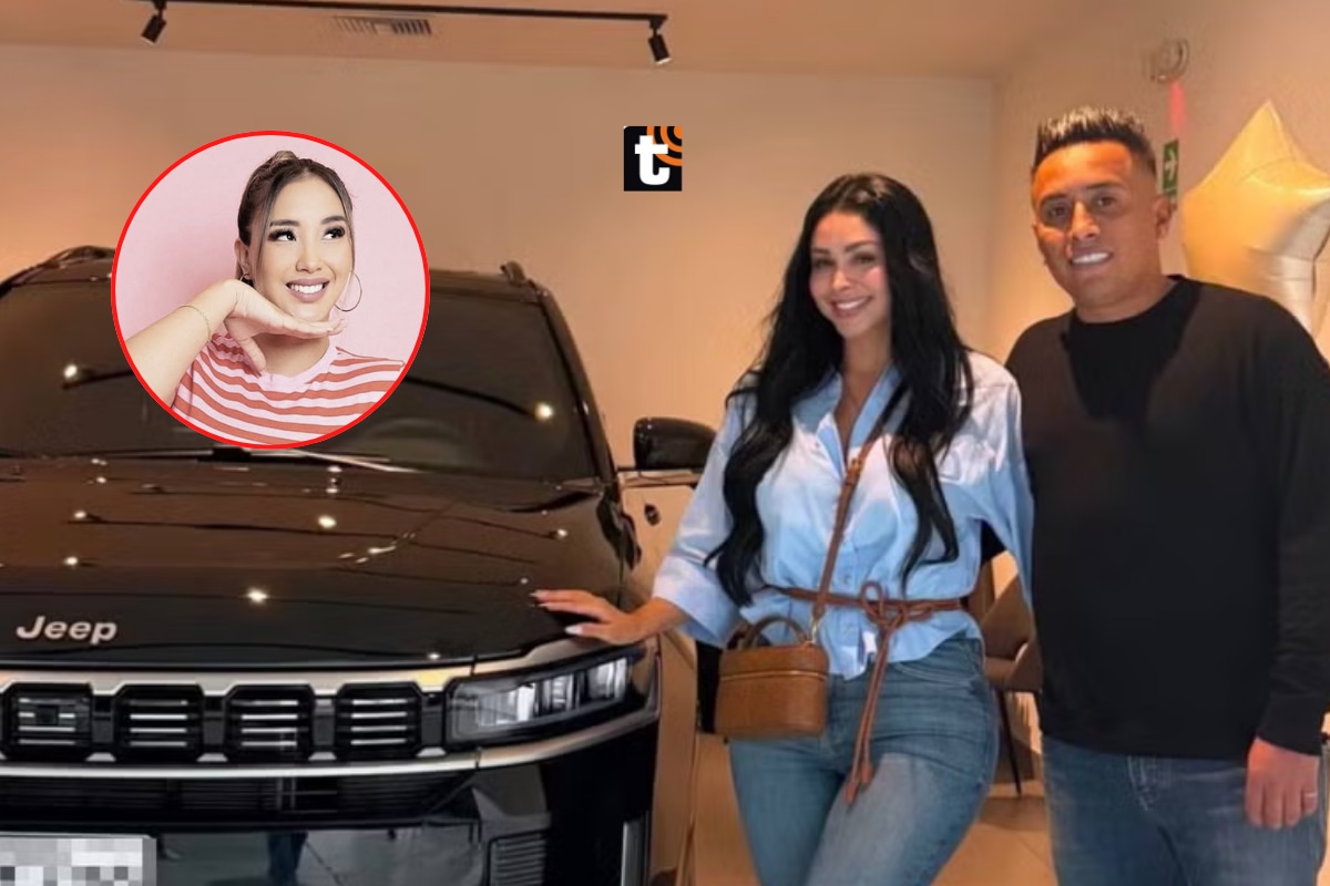 Xiomy Kanashiro asegura que Christian Cueva no regaló la camioneta a Pamela Franco.