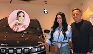 Xiomy Kanashiro asegura que Christian Cueva no regaló la camioneta a Pamela Franco