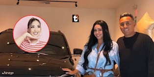 Xiomy Kanashiro asegura que Christian Cueva no regaló la camioneta a Pamela Franco.