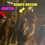 Y Renato Rossini Jr. pasan la noche juntos