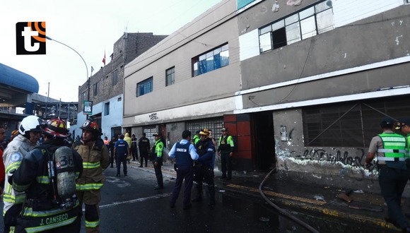 Cercado de Lima: Hermanos mueren en incendio