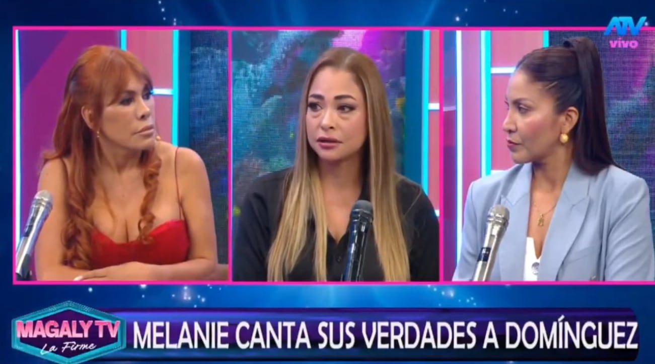 Melanie Martínez reveló que Christian Domínguez la observó mientras dormía.
