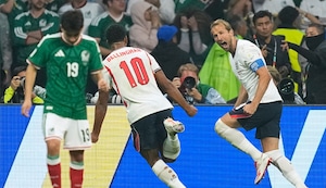 México cayó 3-2 ante Inglaterra en el Estadio Azteca y se despidió del Mundial 2026 | VIDEO