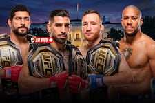 UFC Casa Blanca EN VIVO: Ilia Topuria vs. Justin Gaethje vía Paramount+
