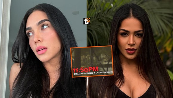 TROME - Vania ‘chanca’ a Onelia por pasar la noche con Mario pese a ruptura: “Si su mamá es psicóloga, que la trate”