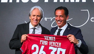 Jorge Jesus es presentado como DT de Portugal: Esto dijo sobre Cristiano Ronaldo