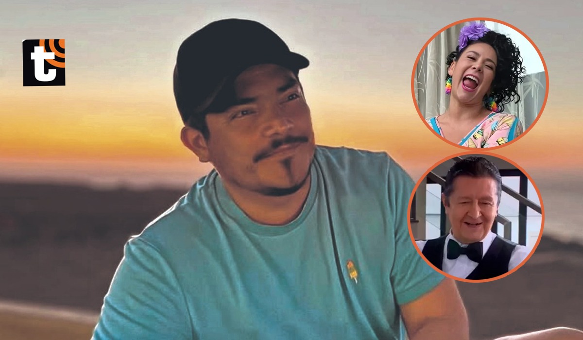 Erick Elera está contento porque ‘al fondo hay sitio’ sigue siendo líder en sintonía