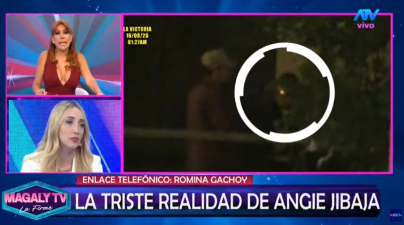 La uruguaya habló con Magaly Medina y contó cómo cambió el vínculo con la modelo antes de las recientes imágenes.