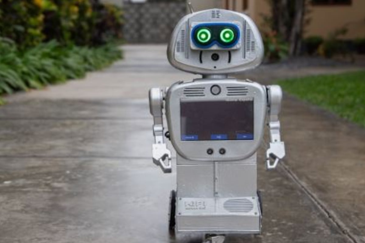 Kipi, la primera robot quechuahablante del mundo. Foto: Internet.