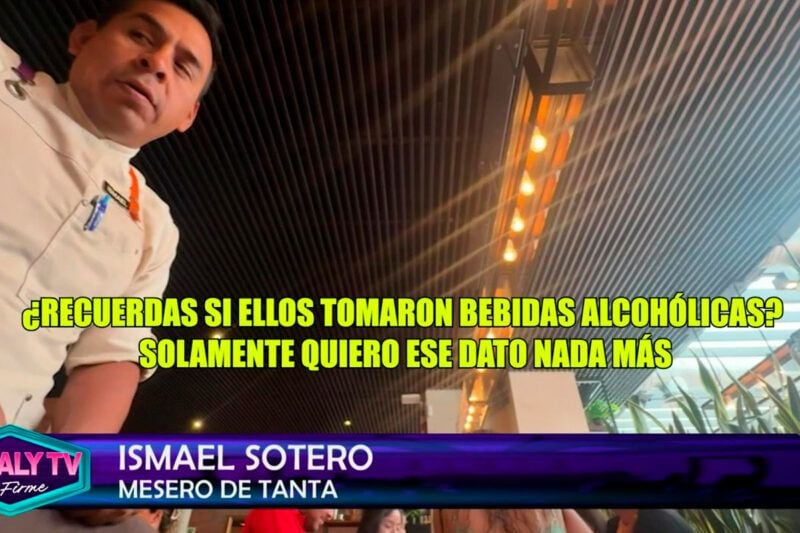 Mozo de Tanta que atendió a Adrián Villar dio su versión. Foto: ATV