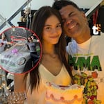 Le regala carrazo a su hija: “Siempre serás mi pequeña”