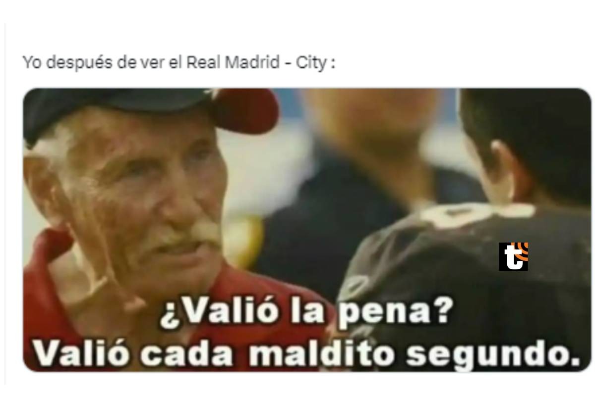 Revisa los mejores memes que dejó el vibrante empate entre Real Madrid y Manchester City en los cuartos de final de Champions League.