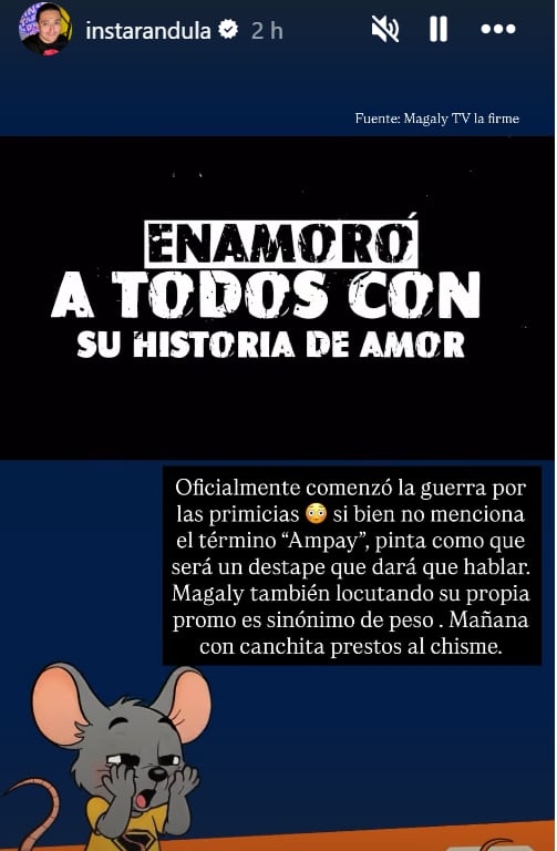 Samuel Suárez y su opinión tras ver la última 'promo' de 'Magaly TV La Firme' para este lunes 9 de febrero.