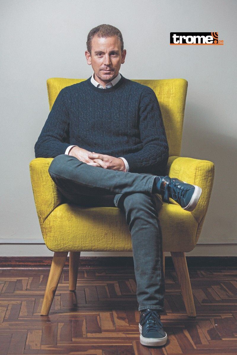 Acuña admitió que nunca pensó que Pedro Castillo pudiera llegar a segunda vuelta. (Foto: Fernando Sangama)