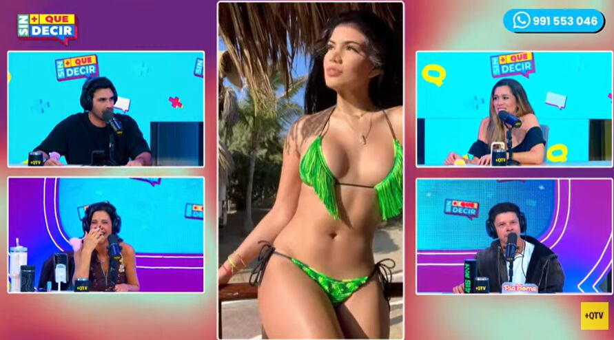 Mario Hart habla de Samantha Batallanos