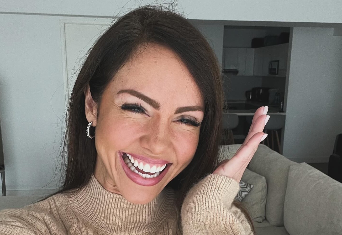 Paloma Fiuza recuerda que fue malcriada del Trome