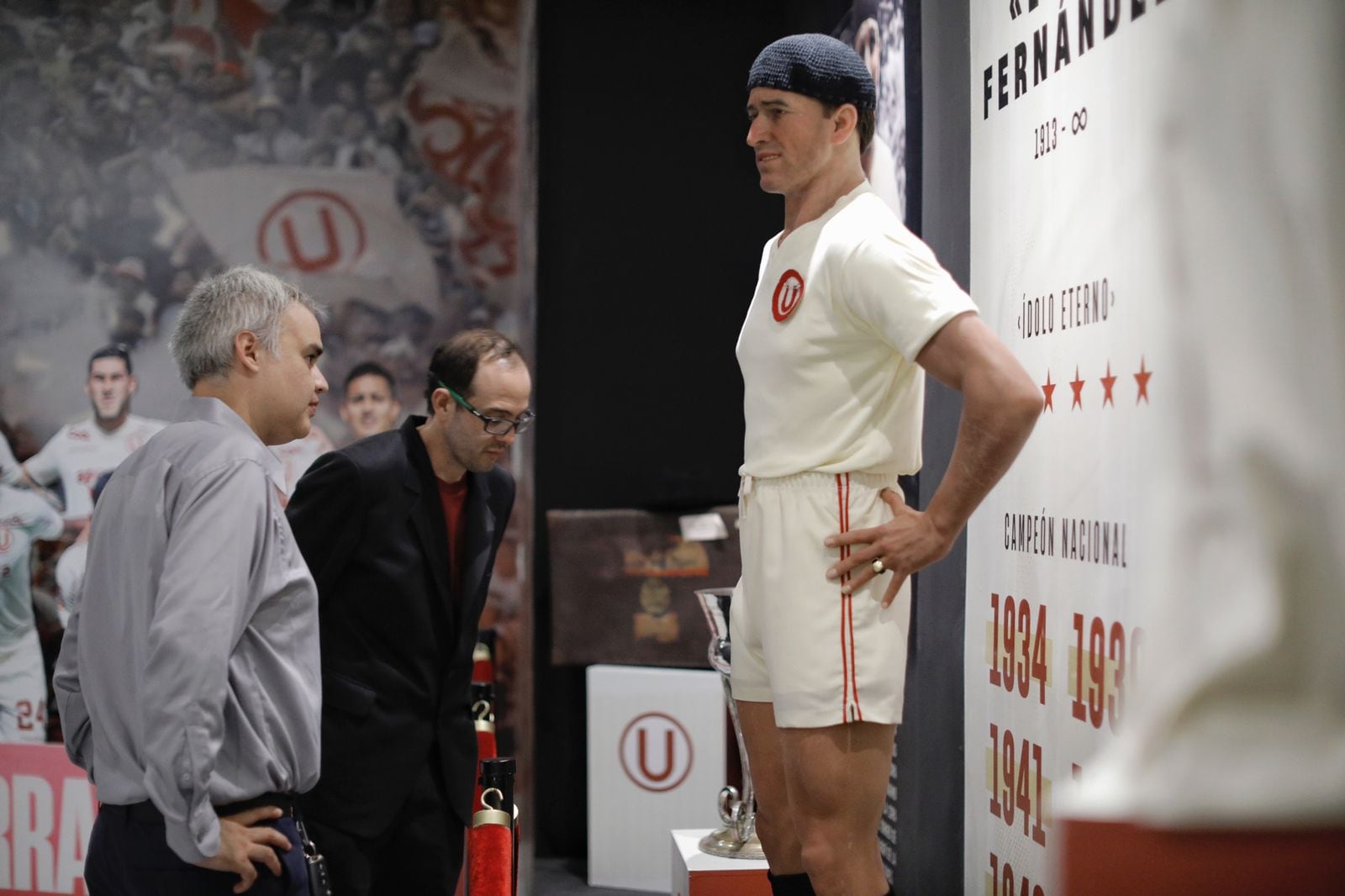 Universitario y la inauguración del Museo Monumental. (Foto: Joel Alonso / GEC)