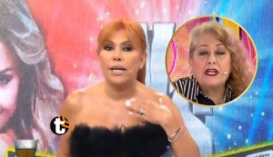 Doña Martita le manda misil a Magaly y ella contesta: “Parece peleadora, no me gusta bajar a las oscuridades de los pantanos”