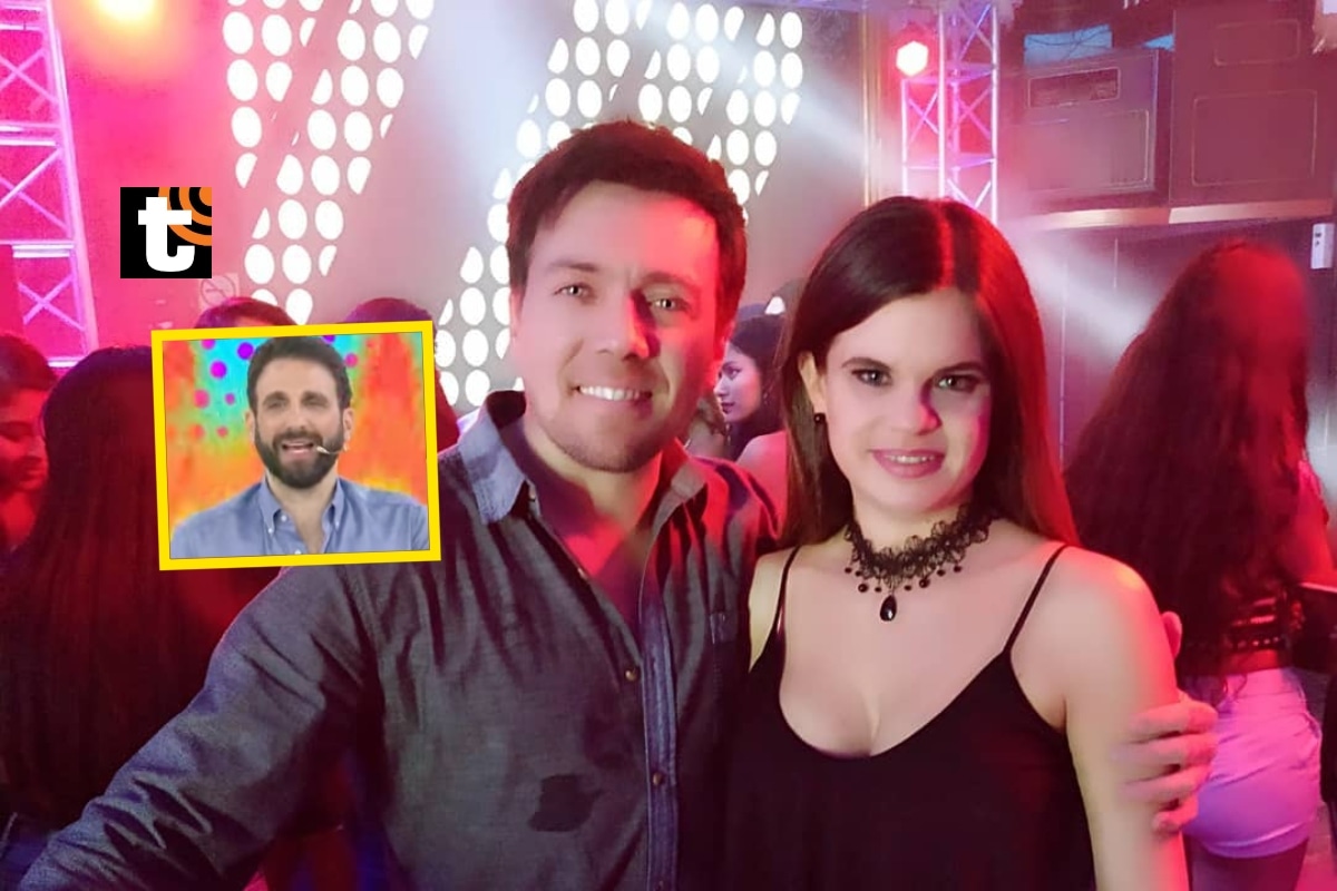 Julián Zucchi y Natalia Otero: este es su vinculo